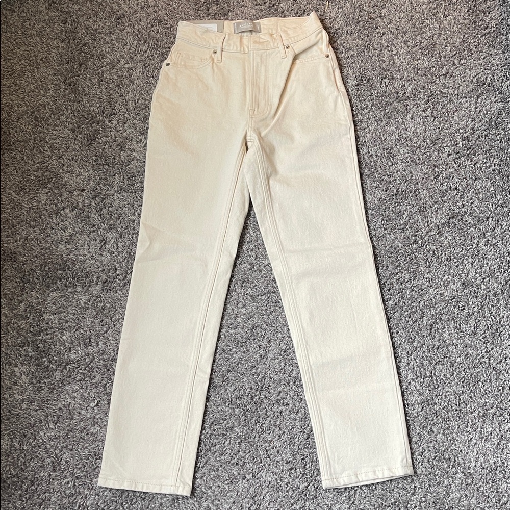 Everlane the original cheeky Jean